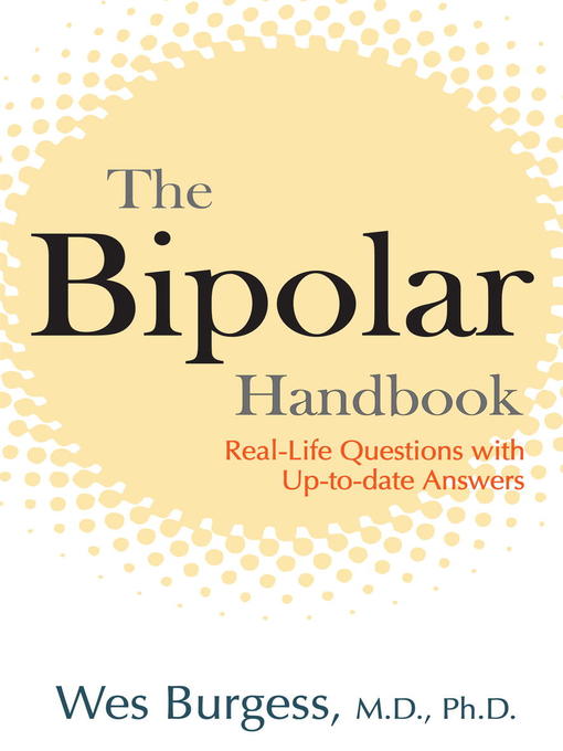 Title details for The Bipolar Handbook by Wes Burgess - Wait list